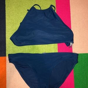 High Neck Aerie Bikini